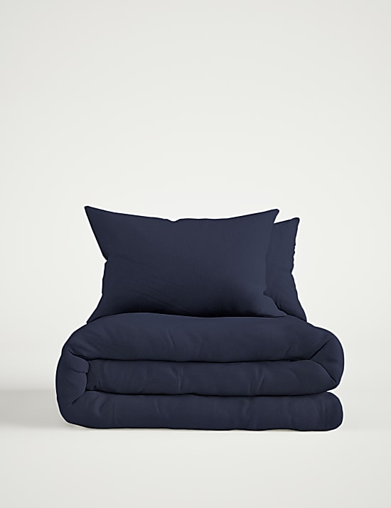 Pure Brushed Cotton Bedding Set