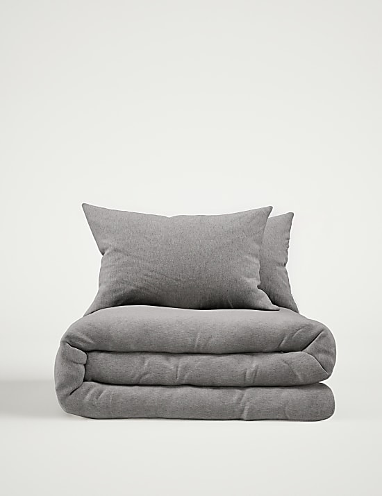 Pure Brushed Cotton Bedding Set