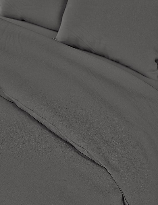 Pure Brushed Cotton Bedding Set