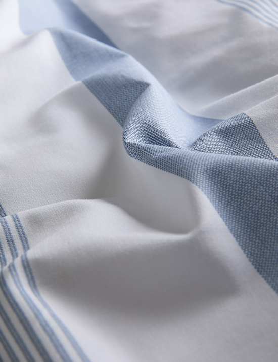 Pure Cotton Hadley Striped Bedding Set