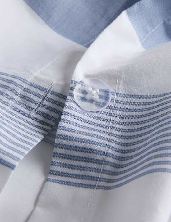 Pure Cotton Hadley Striped Bedding Set