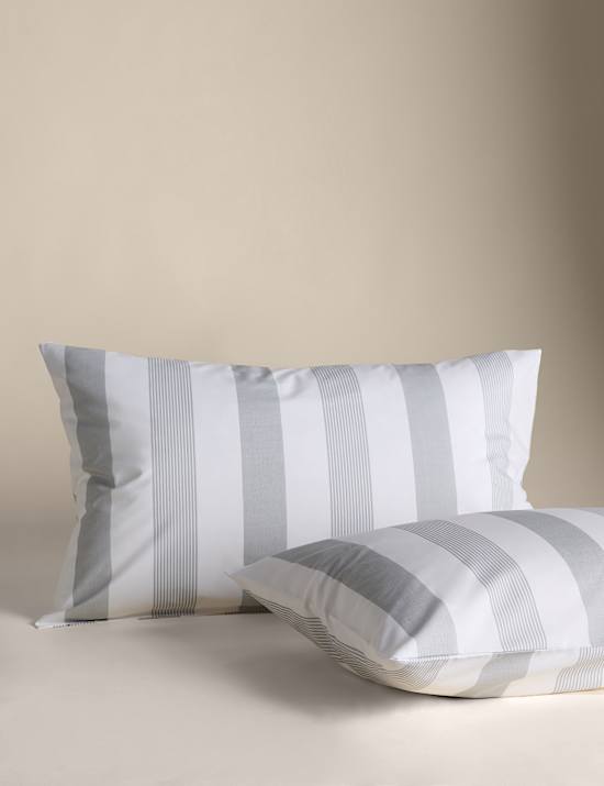 Pure Cotton Hadley Striped Bedding Set