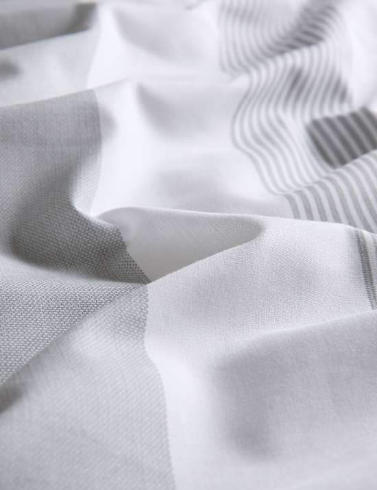 Pure Cotton Hadley Striped Bedding Set