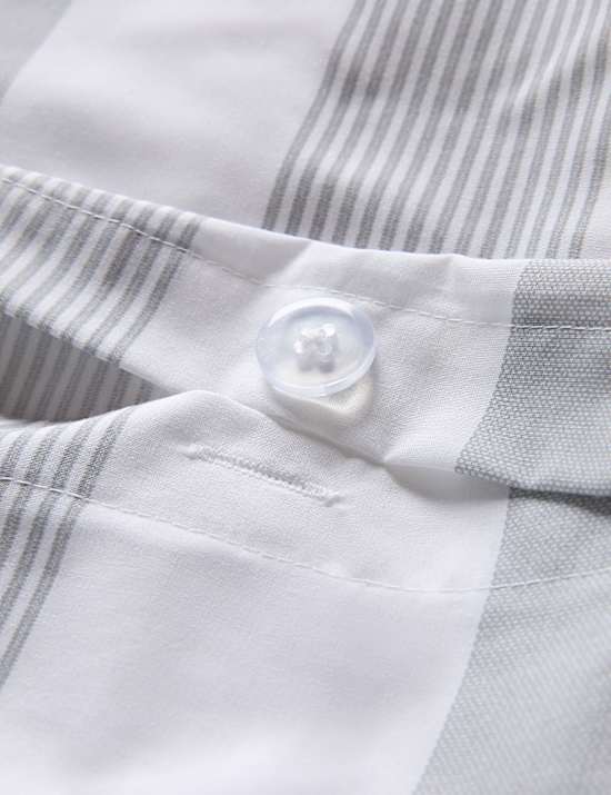 Pure Cotton Hadley Striped Bedding Set