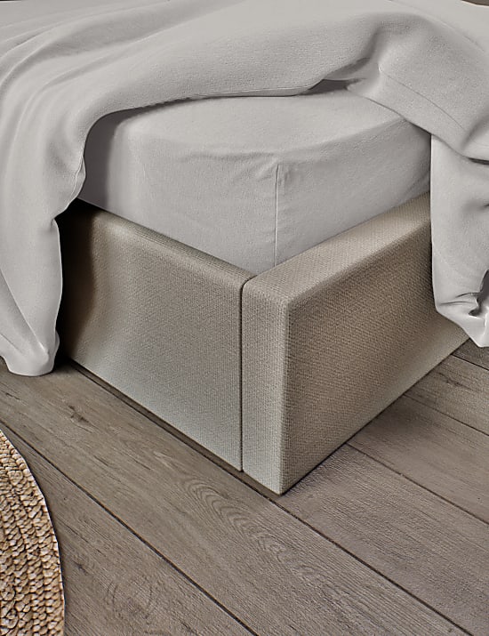 Pure Brushed Cotton Fitted Sheet