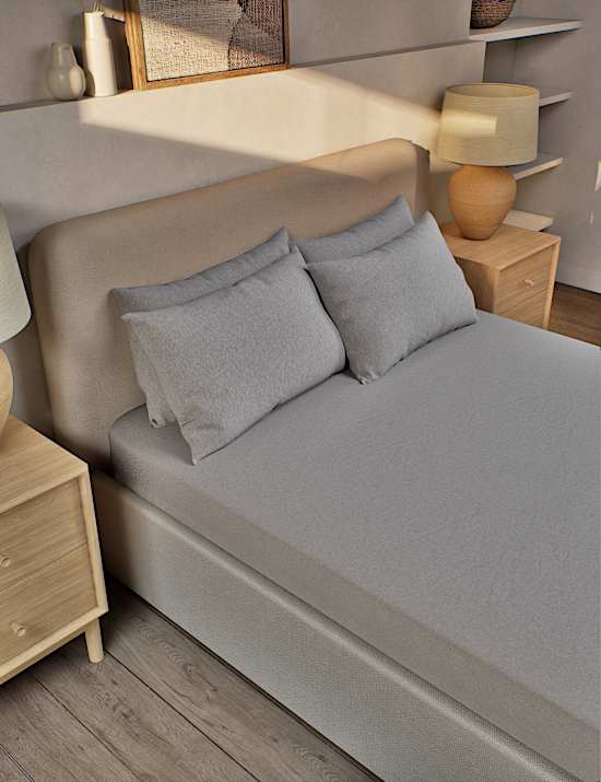 Pure Brushed Cotton Fitted Sheet