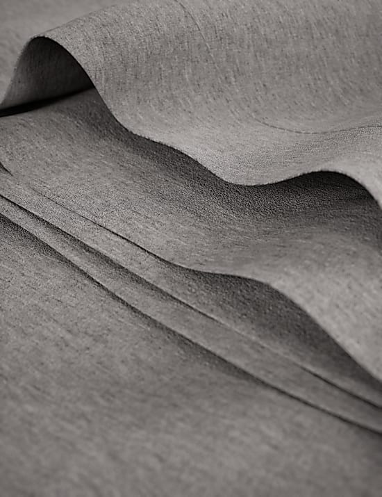 Drap plat 100 % coton peigné