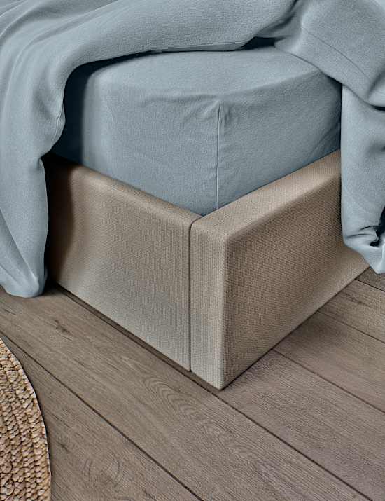 Drap-housse 100 % coton peign&eacute; &agrave; bonnets profonds