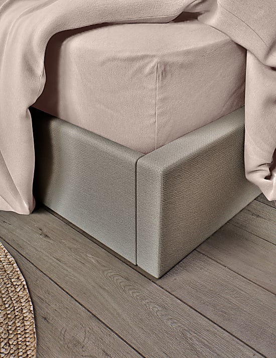 Pure Brushed Cotton Extra Deep Fitted Sheet