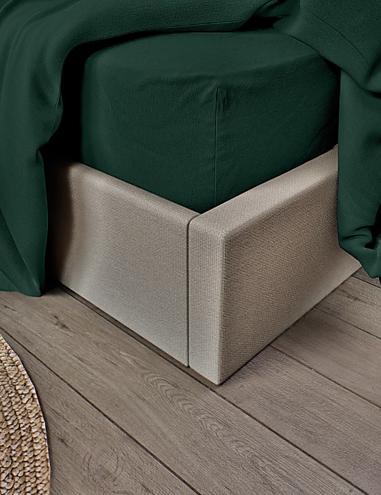 Pure Brushed Cotton Extra Deep Fitted Sheet