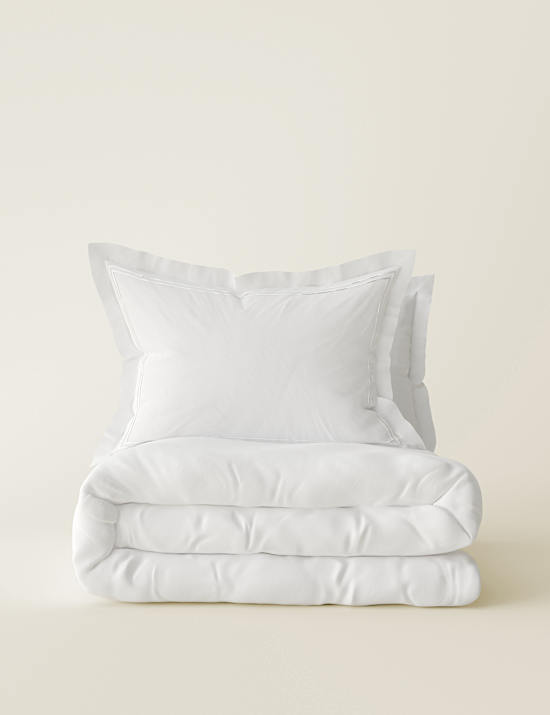 Parure de lit 100 % coton, avec une densit&eacute; de tissage de 600 fils