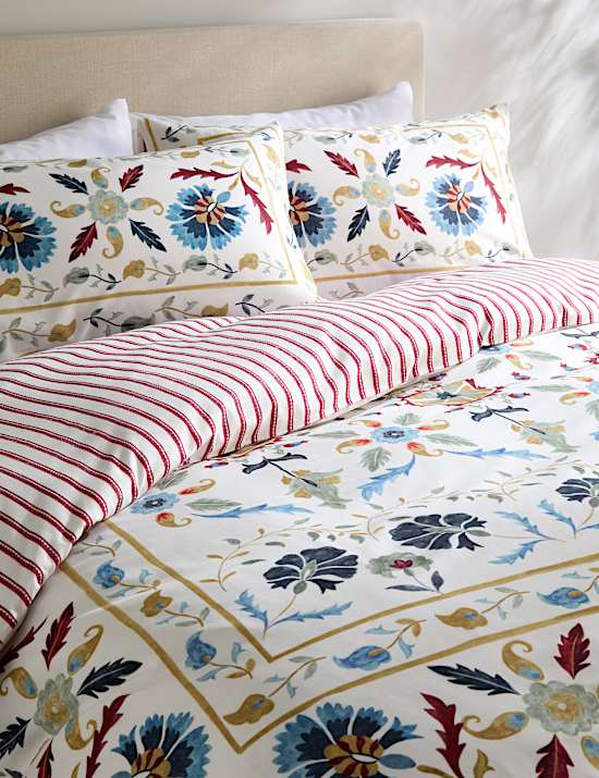 Pure Cotton Suzani Bedding Set