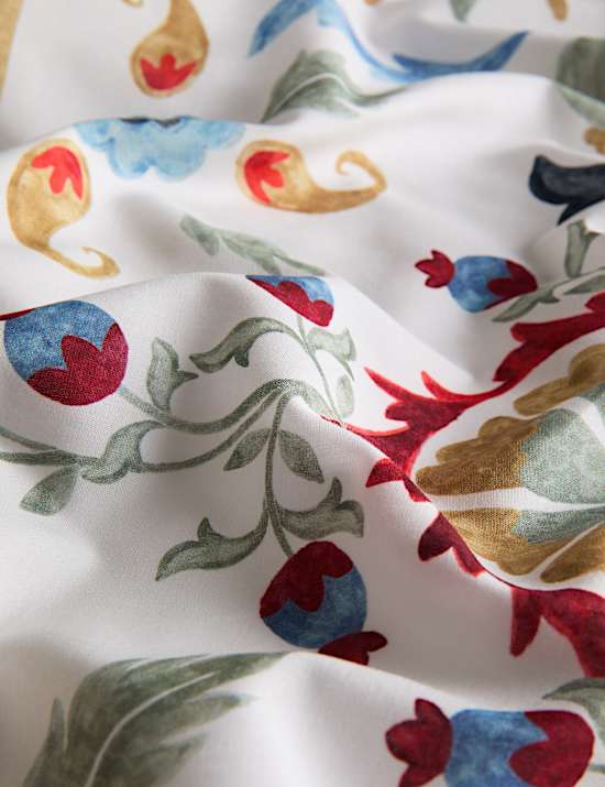 Parure de lit Suzani 100 % coton