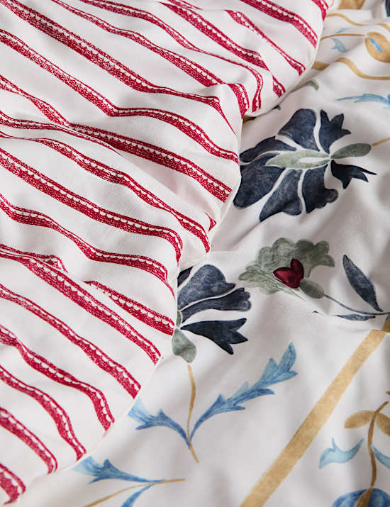 Parure de lit Suzani 100 % coton