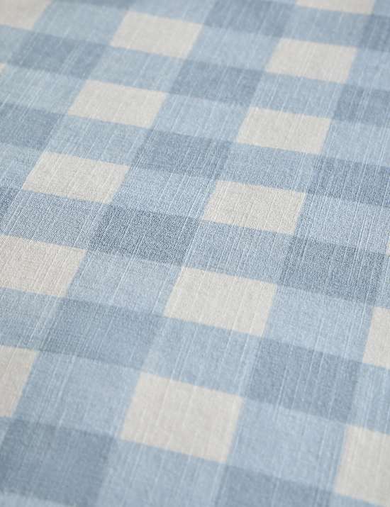 Pure Cotton Gingham Bedding Set