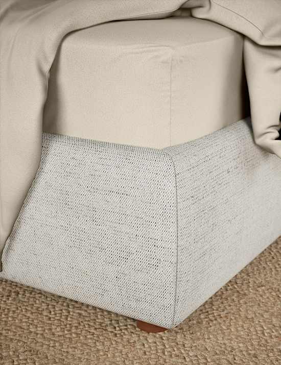 Pure Cotton 300 Thread Count Extra Deep Fitted Sheet