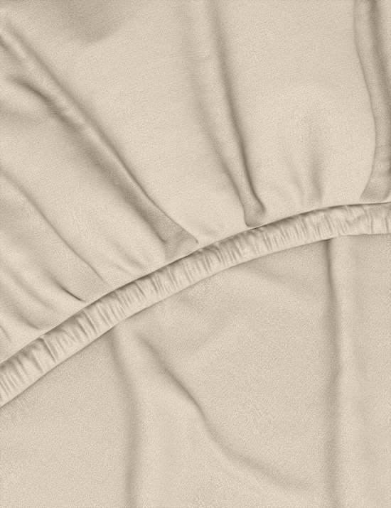Pure Cotton 300 Thread Count Extra Deep Fitted Sheet