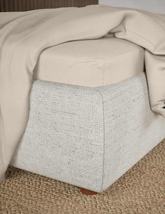 Pure Cotton 300 Thread Count Fitted Sheet