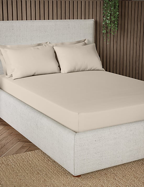 Diep hoeslaken van zuiver katoen, 300 draden per inch