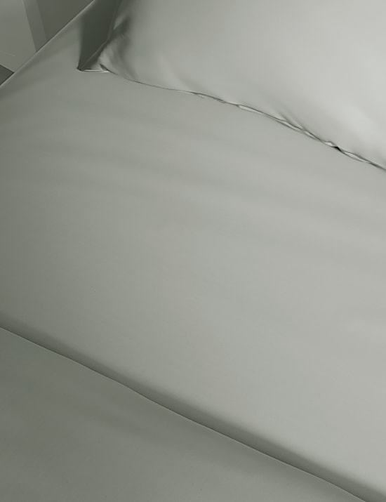 Pure Cotton 300 Thread Count Deep Fitted Sheet