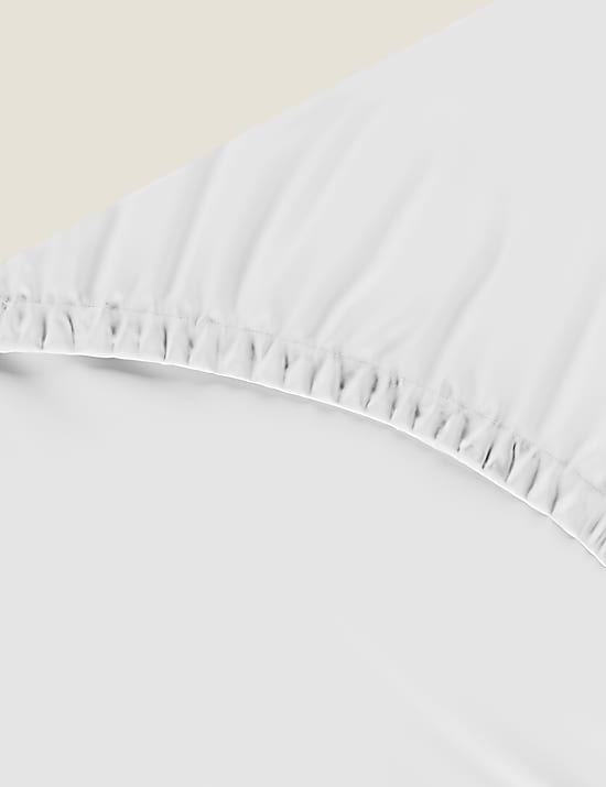 Pure Cotton 300 Thread Count Deep Fitted Sheet