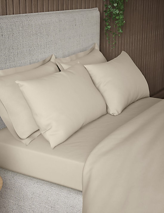 2 Pack Pure Cotton 300 Thread Count Pillowcases