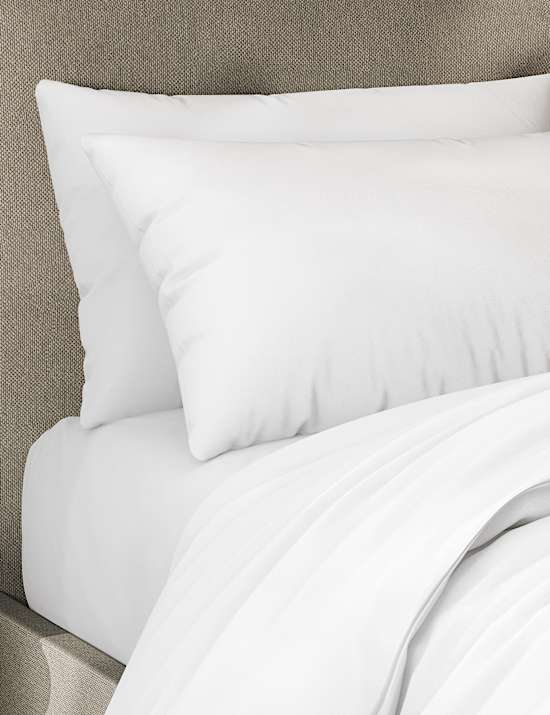 2 Pack Pure Cotton 300 Thread Count Pillowcases