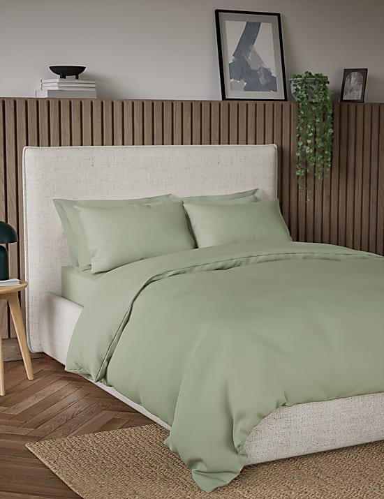 Beddengoedset van zuiver katoen, 300 draden per inch