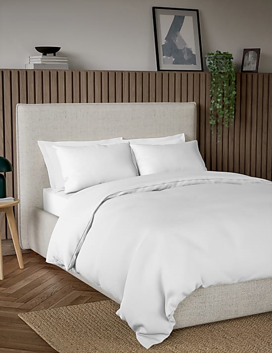 Beddengoedset van zuiver katoen, 300 draden per inch