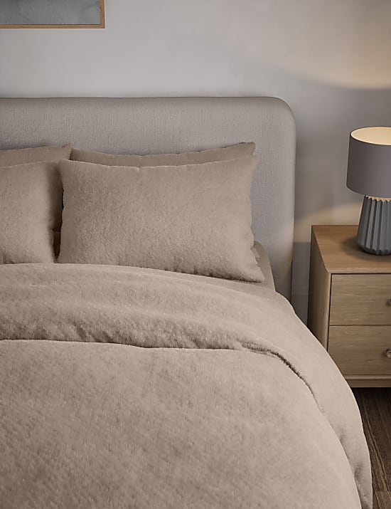 Teddy Fleece Bedding Set