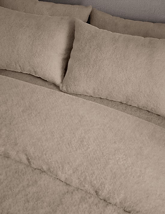 Teddy Fleece Bedding Set