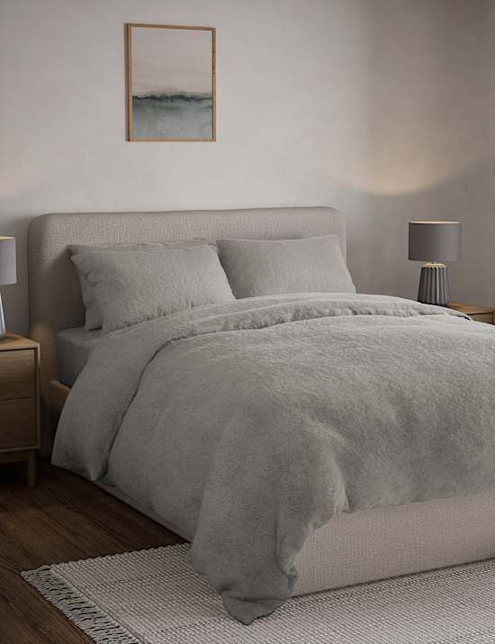 Teddy Fleece Bedding Set