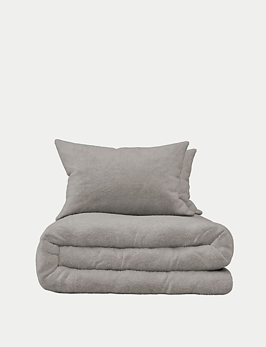Teddy Fleece Bedding Set