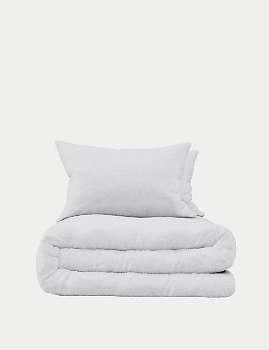 Teddy Fleece Bedding Set