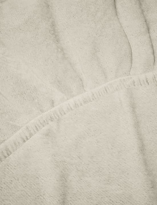 Teddy Fleece Deep Fitted Sheet