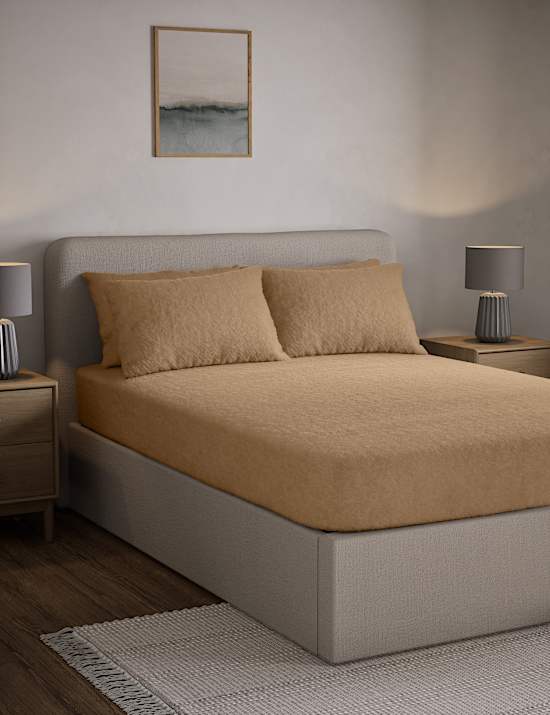 Seprai Ujung Karet Dalam Fleece Bodysuit Shapewear