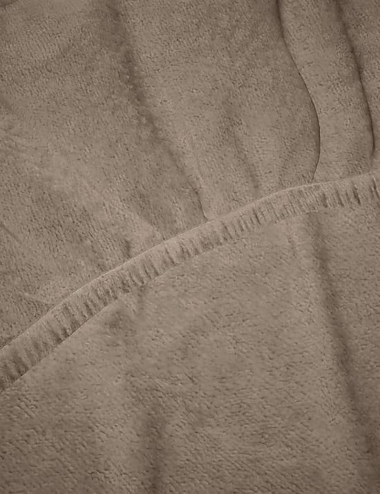 Huňaté flísové napínací prostěradlo na vysoké matrace