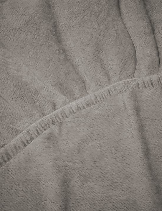 Huňaté flísové napínací prostěradlo na vysoké matrace