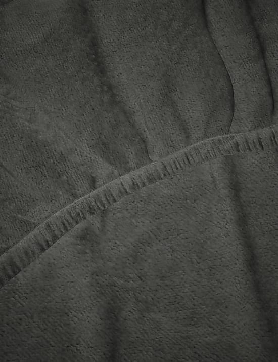 Teddy Fleece Deep Fitted Sheet