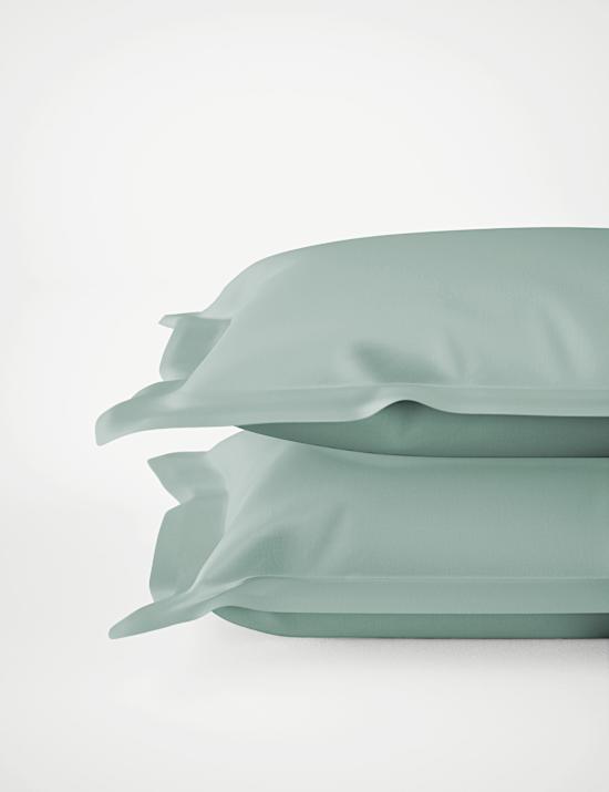 Povlaky na polštáře Oxford z egyptské bavlny s dostavou 400 nití, 2 ks