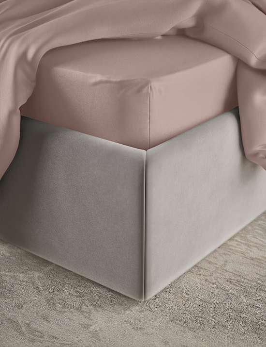 Egyptian Cotton 400 Thread Count Silky Deep Fitted Sheet
