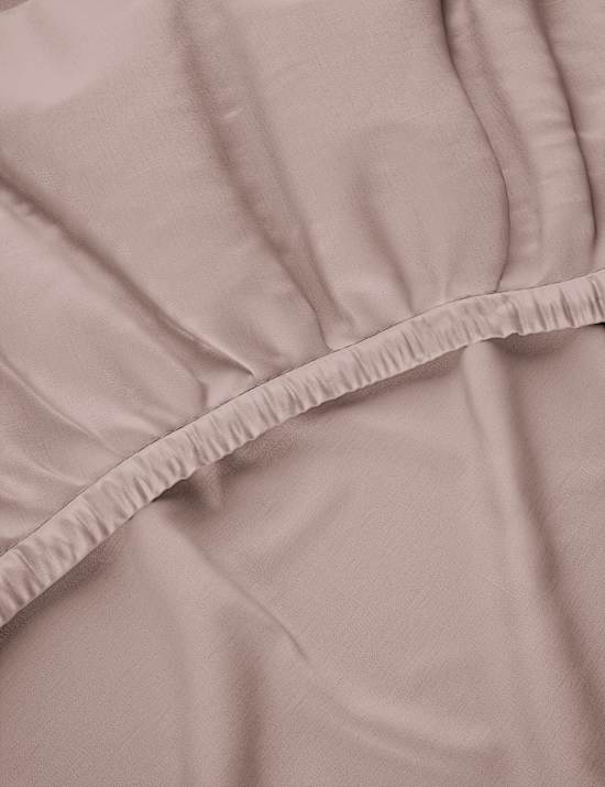 Egyptian Cotton 400 Thread Count Silky Deep Fitted Sheet