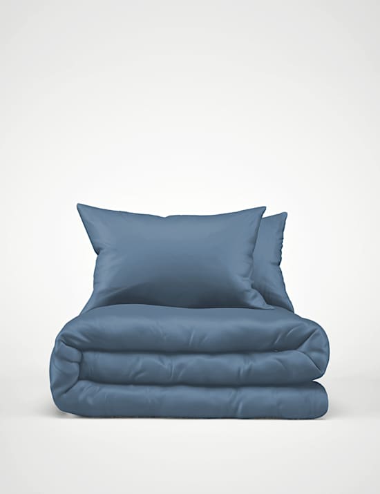 Pure Cotton Sateen 400 Thread Count Bedding Set