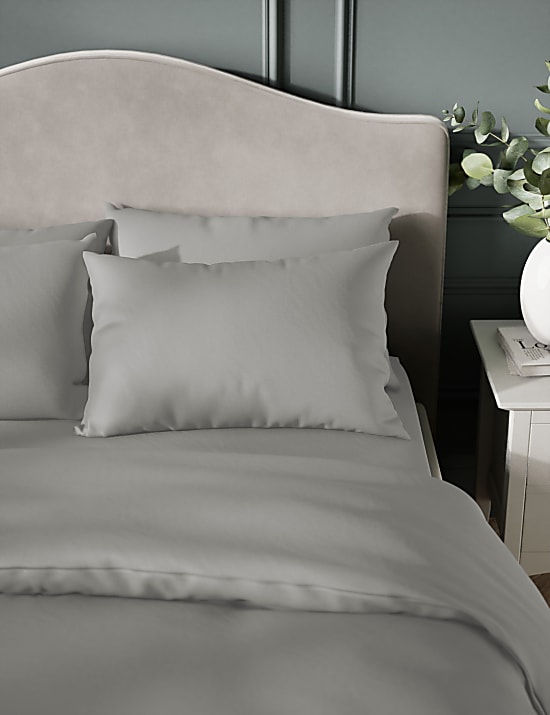 Pure Cotton Sateen 400 Thread Count Bedding Set