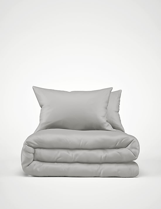 Pure Cotton Sateen 400 Thread Count Bedding Set