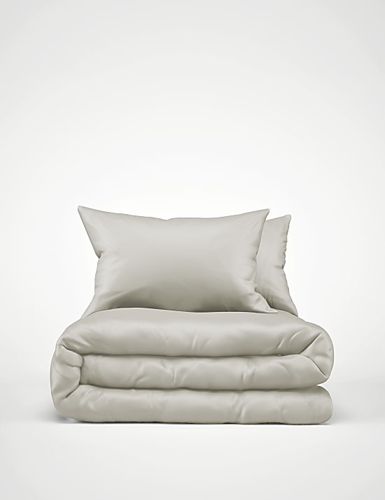 Pure Cotton Sateen 400 Thread Count Bedding Set