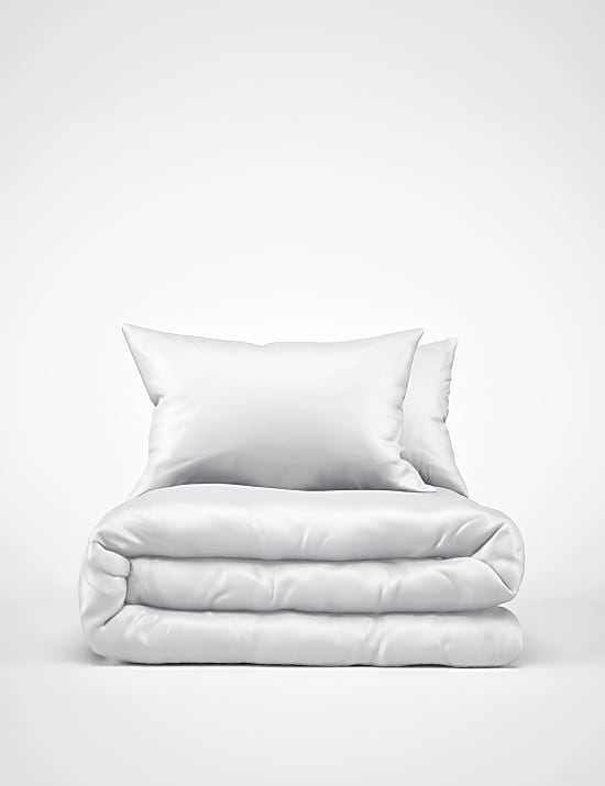 Pure Cotton Sateen 400 Thread Count Bedding Set