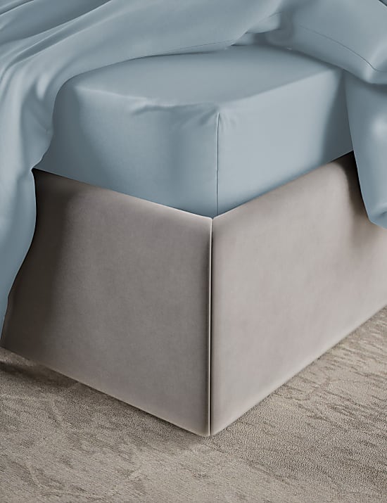 Seprai Ujung Karet Extra Tinggi Kerapatan Serat 400 Katun Mesir Satin