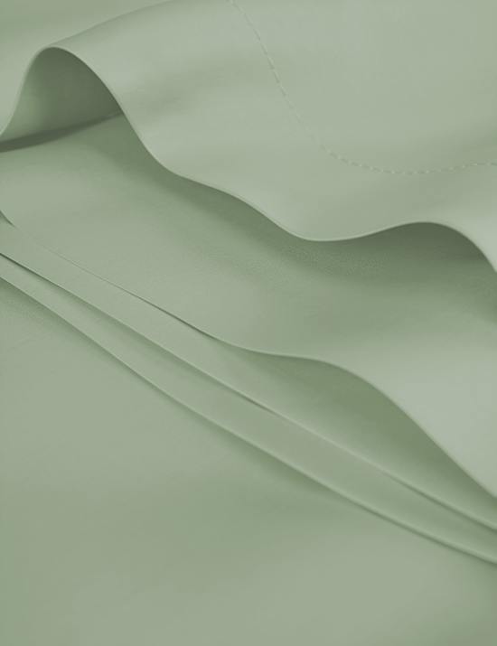 Egyptian Cotton Sateen 400 Thread Count Flat Sheet