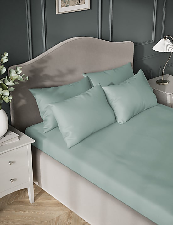 Egyptian Cotton Sateen 400 Thread Count Flat Sheet